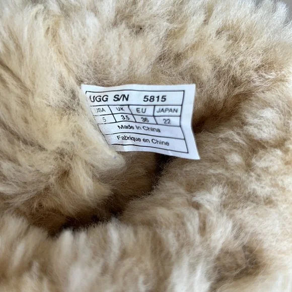 Uggs classic tall size 5 - Picture 5 of 5